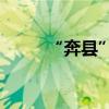 “奔縣”之旅，是下一個爆款嗎？