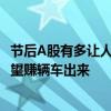 節(jié)后A股有多讓人期待？汽修店老板：節(jié)前已扔進(jìn)去9萬(wàn)，希望賺輛車出來(lái)