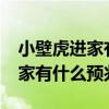 小壁虎進家有什么預兆?百度百科（小壁虎進家有什么預兆）