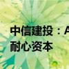 中信建投：AIC將成為科技金融市場中重要的耐心資本