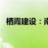 棲霞建設(shè)：南京高科擬減持不超過(guò)3%股份