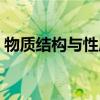物質(zhì)結(jié)構(gòu)與性質(zhì)思維導(dǎo)圖（物質(zhì)結(jié)構(gòu)與性質(zhì)）