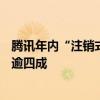 騰訊年內(nèi)“注銷式回購(gòu)”規(guī)模超890億港元 占港股回購(gòu)總額逾四成