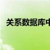 關(guān)系數(shù)據(jù)庫(kù)中的關(guān)鍵字是指（關(guān)系數(shù)據(jù)庫(kù)）