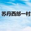 蘇丹西部一村莊遭武裝分子襲擊 致20人死亡