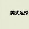 美式足球位置介紹（美式足球位置）