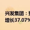 興發(fā)集團：預計2024年前三季度凈利潤同比增長37.07%-47.78%