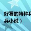 好看的特種兵小說排行榜前十名（好看的特種兵小說）