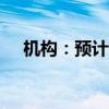 機(jī)構(gòu)：預(yù)計(jì)美聯(lián)儲(chǔ)今年只會(huì)再降息25bp