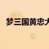 夢(mèng)三國黃忠大招流出裝（夢(mèng)三國黃忠出裝）