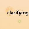 clarifying facial toner（clarifying）