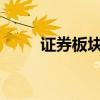 證券板塊盤初走低，天風(fēng)證券跌停
