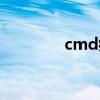 cmd病毒查殺（cmd病毒）