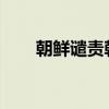 朝鮮譴責韓國使用無人機滲透至平壤