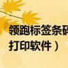 領(lǐng)跑標(biāo)簽條碼打印軟件怎么用（領(lǐng)跑標(biāo)簽條碼打印軟件）