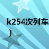 k254次列車(chē)時(shí)刻表途徑（k254次列車(chē)時(shí)刻表）