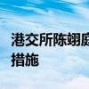 港交所陳翊庭：正在探索改善上市流程的具體措施