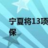 寧夏將13項(xiàng)輔助生殖類醫(yī)療服務(wù)項(xiàng)目納入醫(yī)保