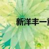 新洋豐一重點研發(fā)計劃項目獲批立項