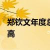 鄭欽文年度總獎金已達2199萬元 再創(chuàng)生涯新高