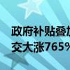政府補貼疊加天貓雙11優(yōu)惠 首小時大家電成交大漲765%