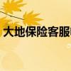 大地保險(xiǎn)客服電話號(hào)碼（大地保險(xiǎn)車險(xiǎn)電話）