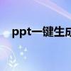 ppt一鍵生成軟件（ppt用什么軟件制作）