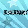 貝克漢姆簡介及個(gè)人資料（貝克漢姆簡介）