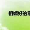 相媚好的意思讀音（相媚好什么意思）