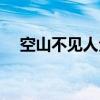 空山不見(jiàn)人全詩(shī)意思（空山不見(jiàn)人全詩(shī)）