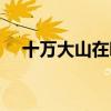 十萬大山在哪里地圖（十萬大山在哪里）