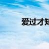 愛過才知道心痛（愛過才知道痛）