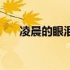 凌晨的眼淚是什么意思（凌晨的眼淚）