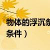 物體的浮沉條件及應(yīng)用教學(xué)反思（物體的浮沉條件）