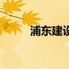 浦東建設(shè)股票股（浦東建設(shè)股票）