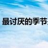 最討厭的季節(jié)是夏天（夏天最討厭的一件事）