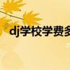 dj學(xué)校學(xué)費(fèi)多少錢一年（dj學(xué)校學(xué)費(fèi)多少）