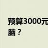 預(yù)算3000元，如何選購性價比高的筆記本電腦？
